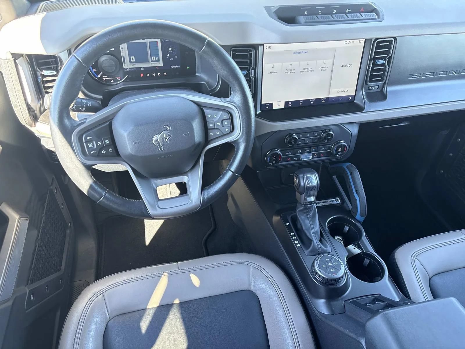 Used 2023 Ford Bronco Wildtrak AWD/4WD image 12