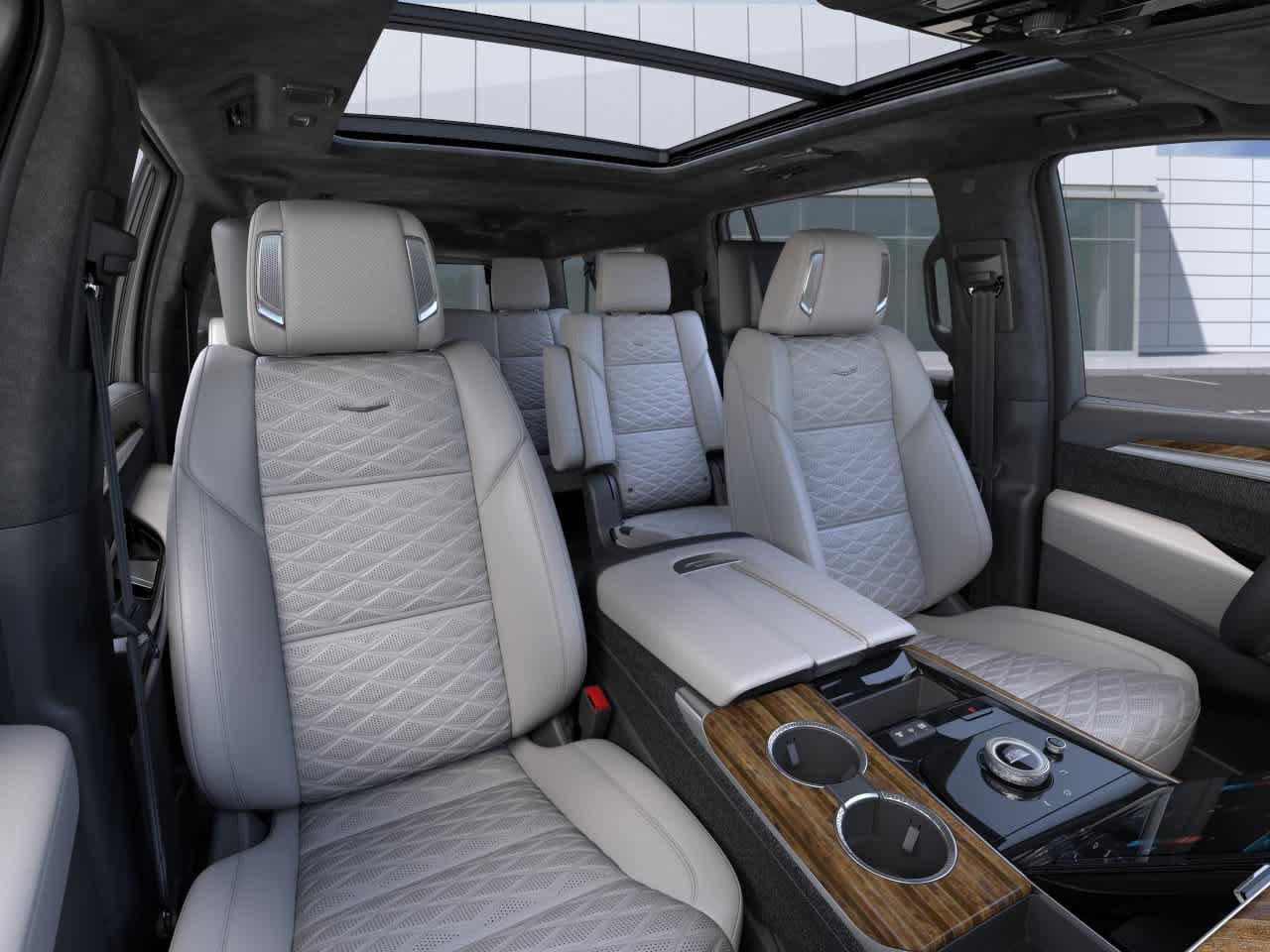 New 2027 Cadillac Escalade ESV Platinum Sport w/ LPO, ONYX Package AWD/4WD image 16