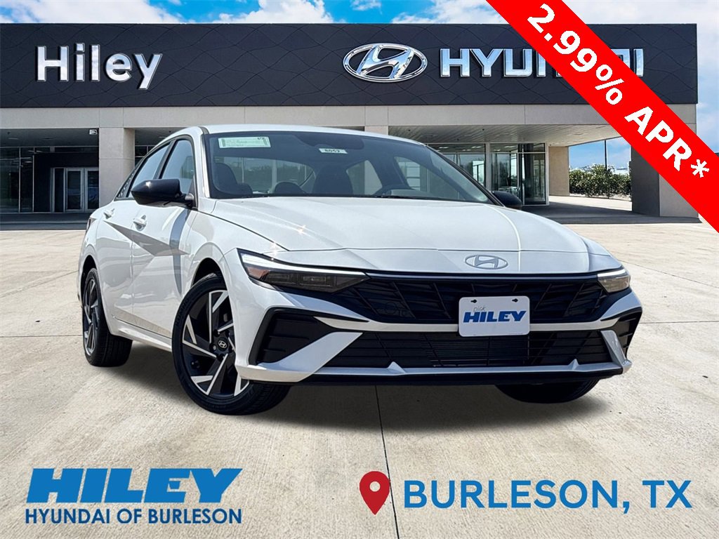 New 2025 Hyundai Elantra Sport