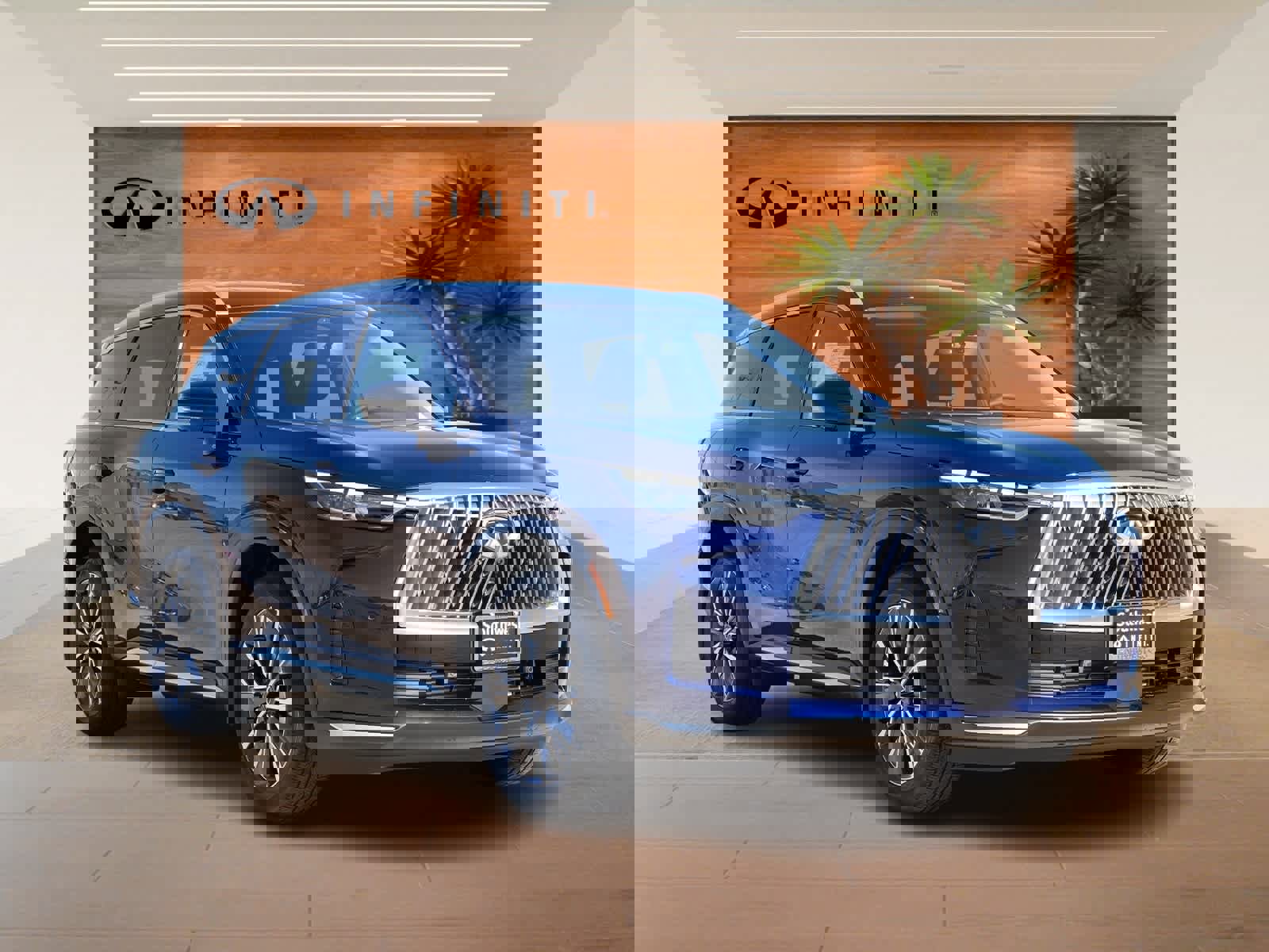 New 2026 INFINITI QX60 Luxe image 3