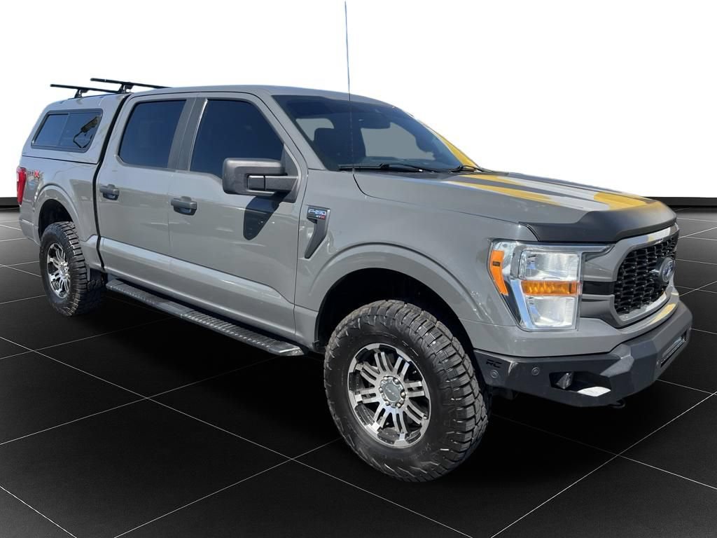 Used 2021 Ford F150 XL w/ STX Appearance Package AWD/4WD image 7