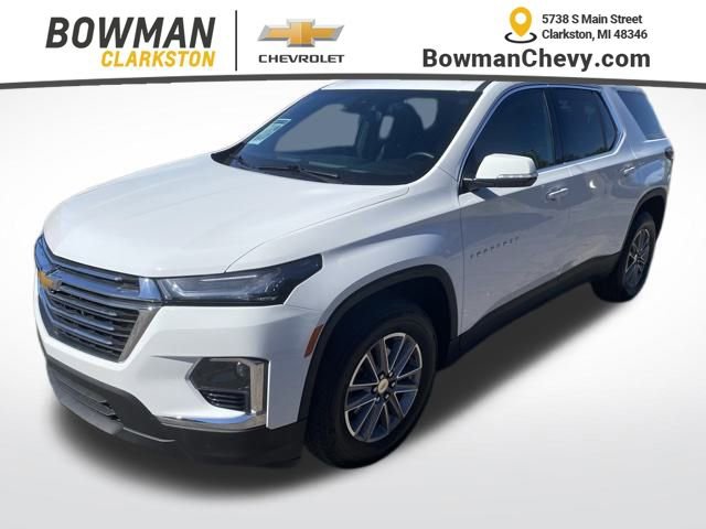 Certified 2023 Chevrolet Traverse LT