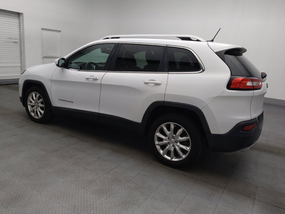 Used 2015 Jeep Cherokee Limited w/ Luxury Group FWD image 3