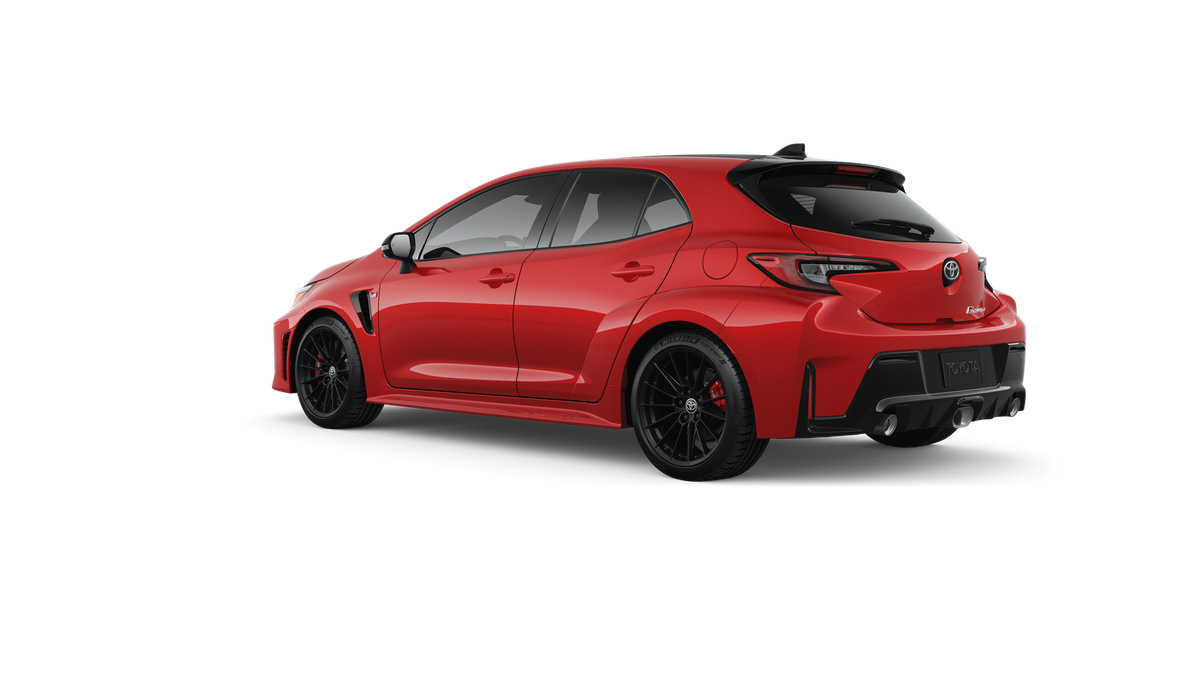 New 2026 Toyota Corolla GR AWD/4WD image 29