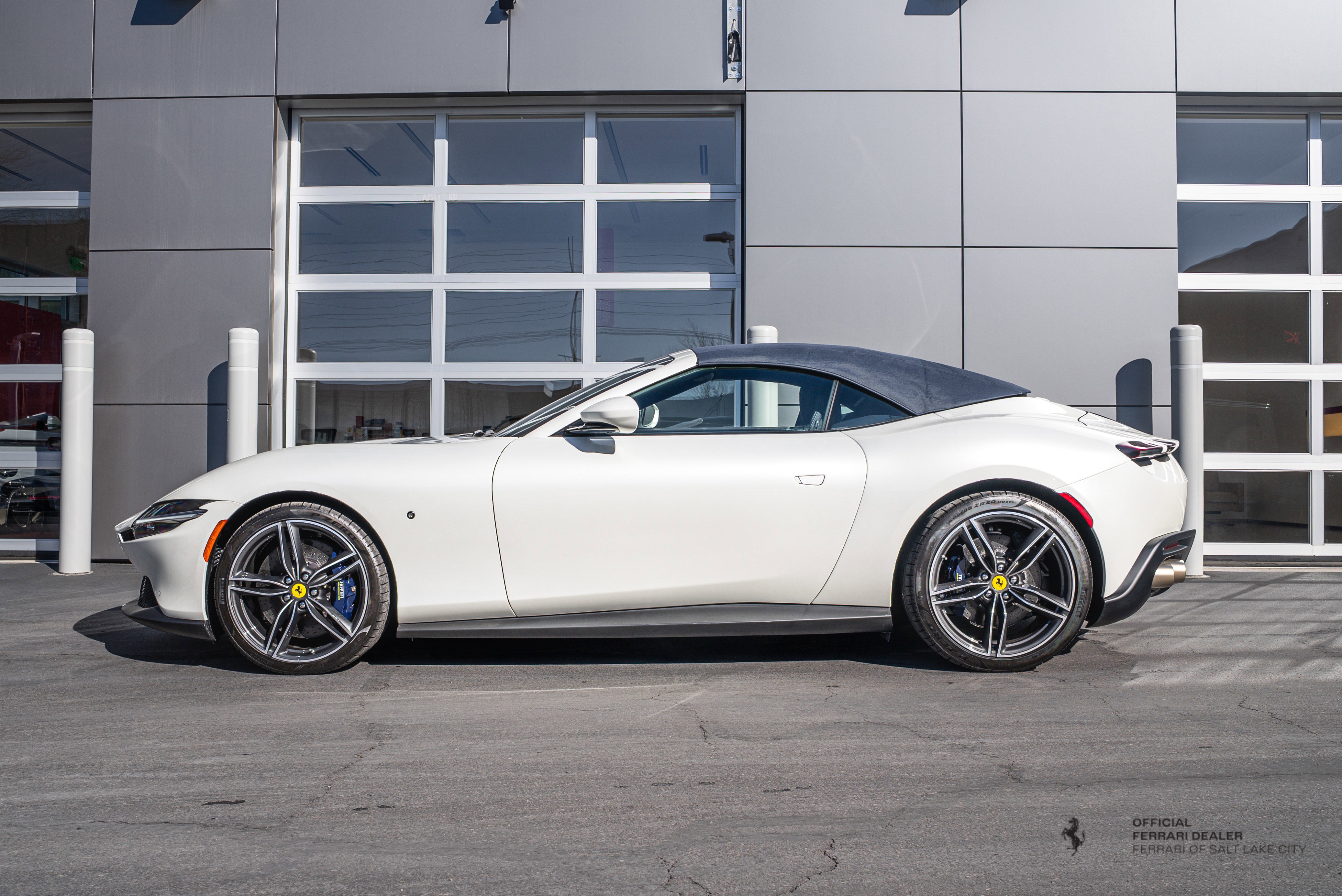 Certified 2025 Ferrari Roma Spider image 4