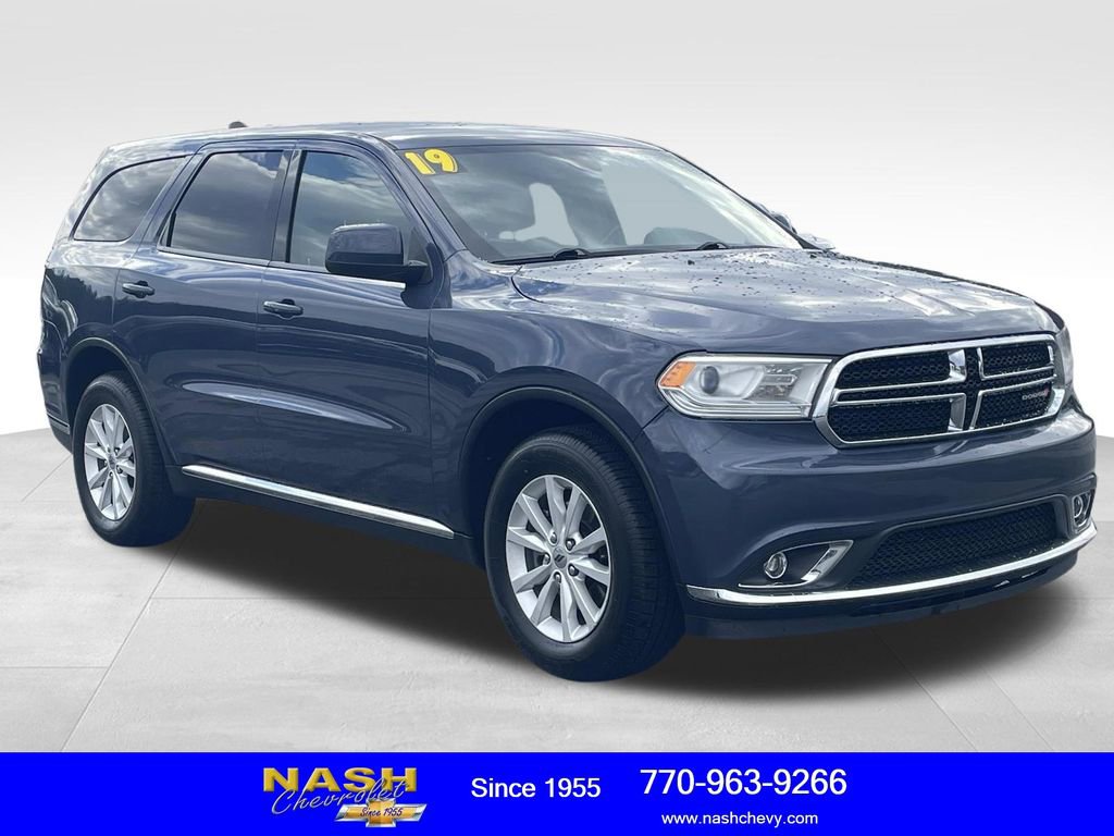 Used 2019 Dodge Durango SXT w/ 3rd Row Seating Group