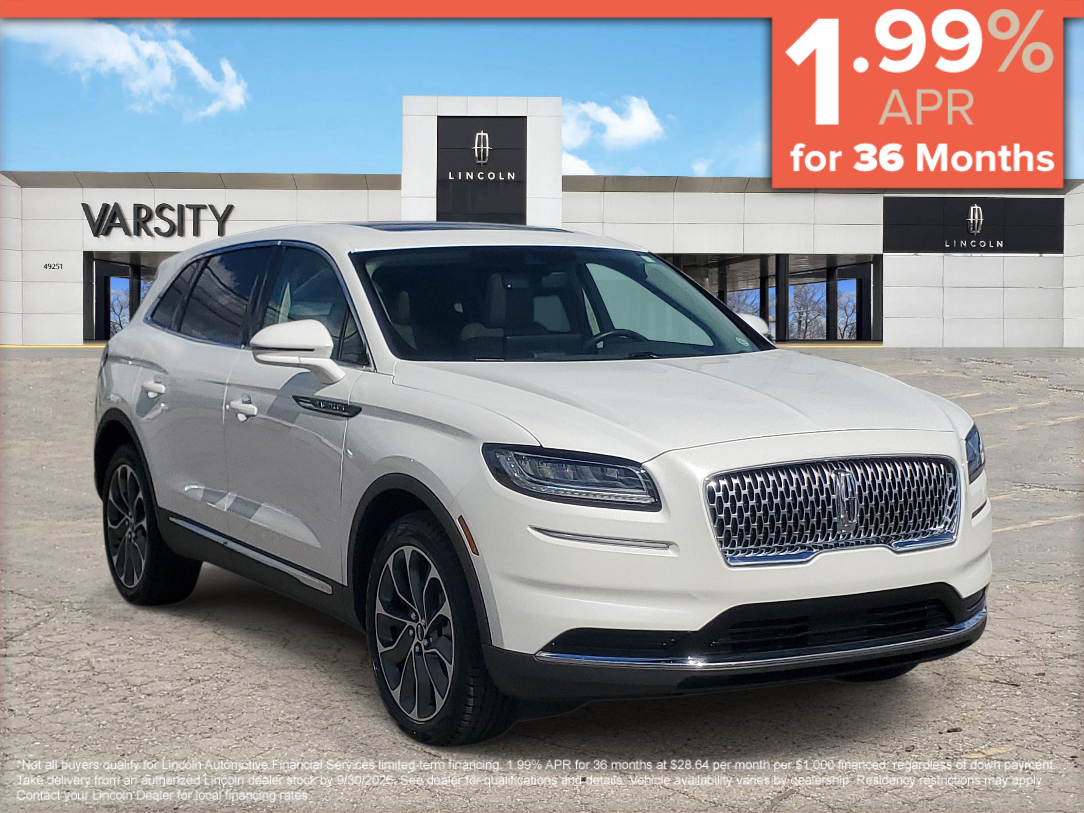 Used 2023 Lincoln Nautilus Reserve