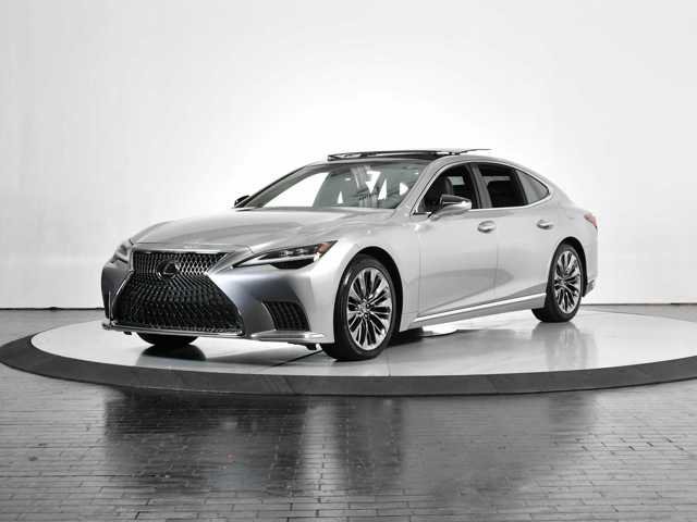 Certified 2023 Lexus LS 500 w/ Luxury Package