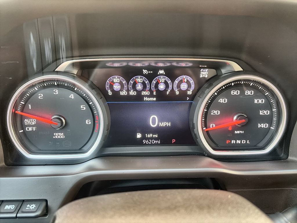 Certified 2019 Chevrolet Silverado 1500 LTZ AWD/4WD image 11