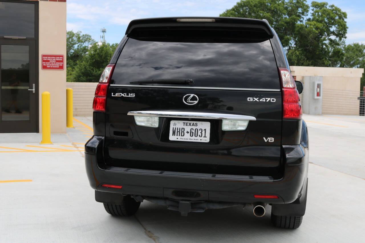 Used 2009 Lexus GX 470 AWD/4WD image 66