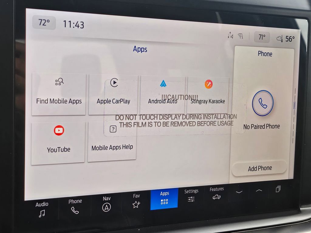 New 2026 Ford F250 Lariat w/ FX4 Off-Road Package image 16