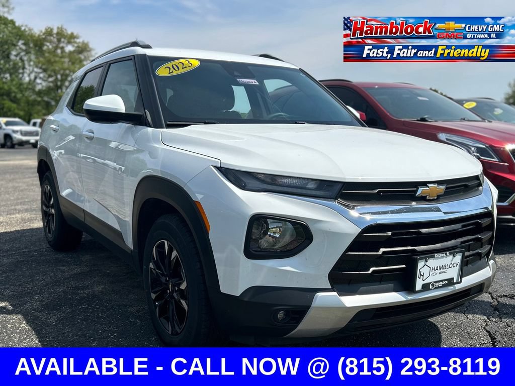 Used 2023 Chevrolet TrailBlazer LT w/ Convenience Package AWD/4WD image 1