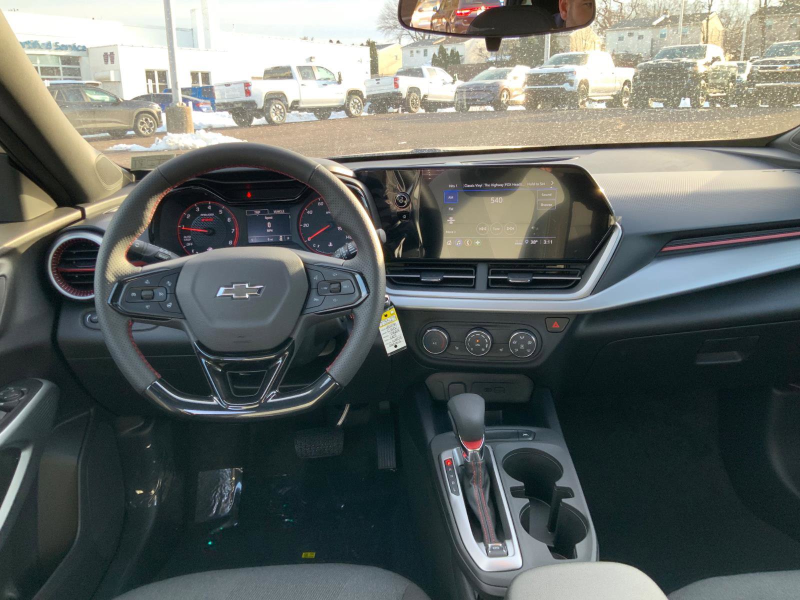 New 2026 Chevrolet Trax RS w/ Sunroof Package image 17