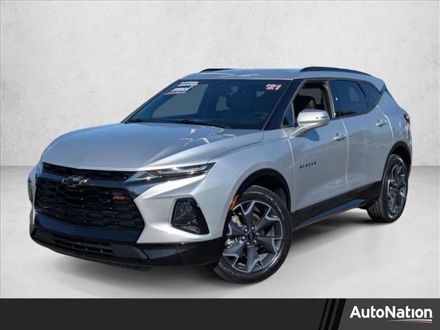 Used 2021 Chevrolet Blazer RS w/ Enhanced Convenience Package