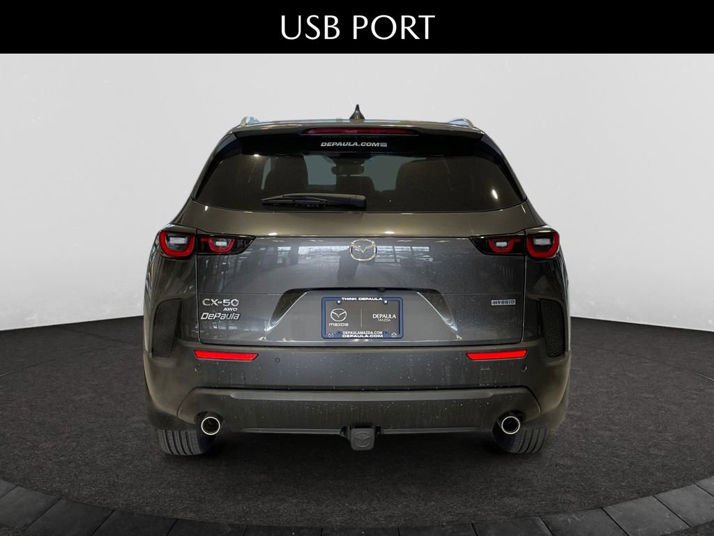 New 2026 MAZDA CX-50 2.5 Hybrid w/ Preferred Pkg AWD/4WD image 4