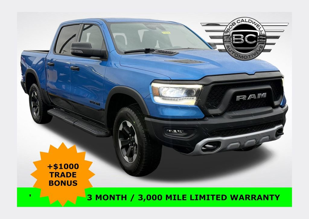 Used 2023 RAM 1500 Rebel w/ Rebel Level 1 Equipment Group