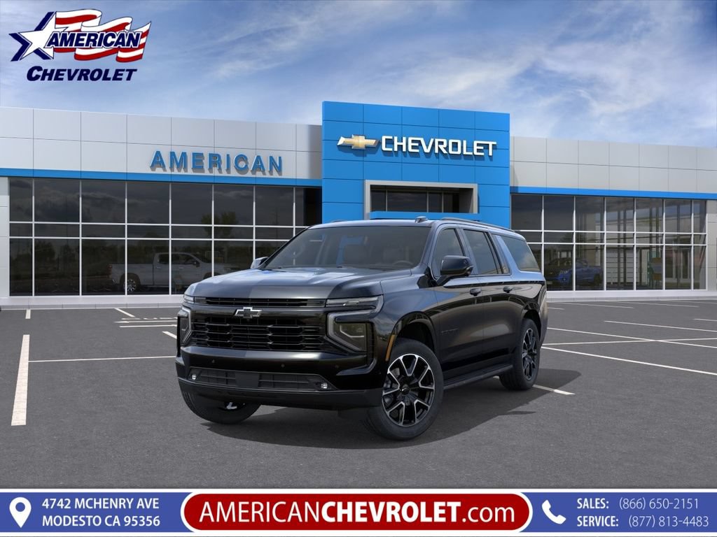 New 2026 Chevrolet Suburban RST w/ RST Capability Package AWD/4WD image 25