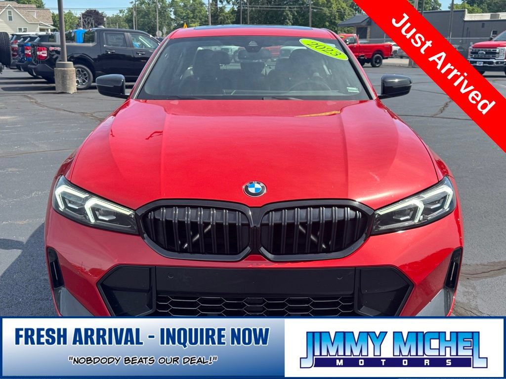 Used 2023 BMW 330i xDrive Sedan w/ M Sport Package AWD/4WD image 34
