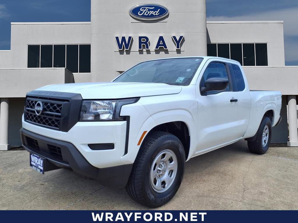 Used 2024 Nissan Frontier S w/ S Utility Package