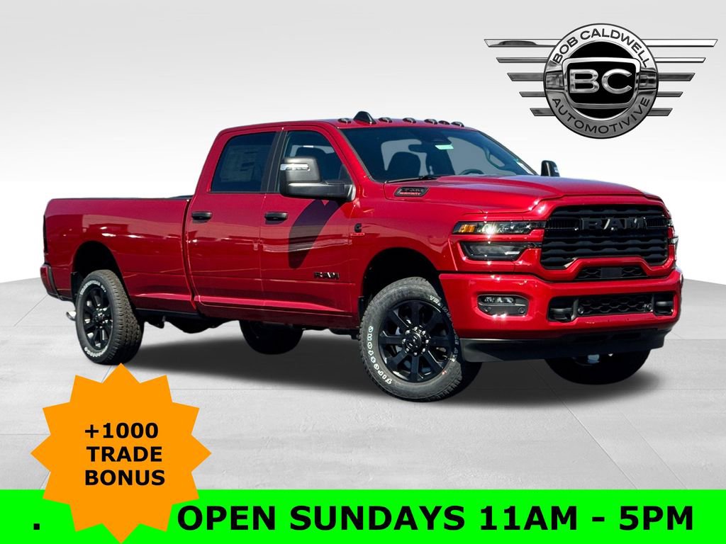 New 2026 RAM 3500 Big Horn image 1