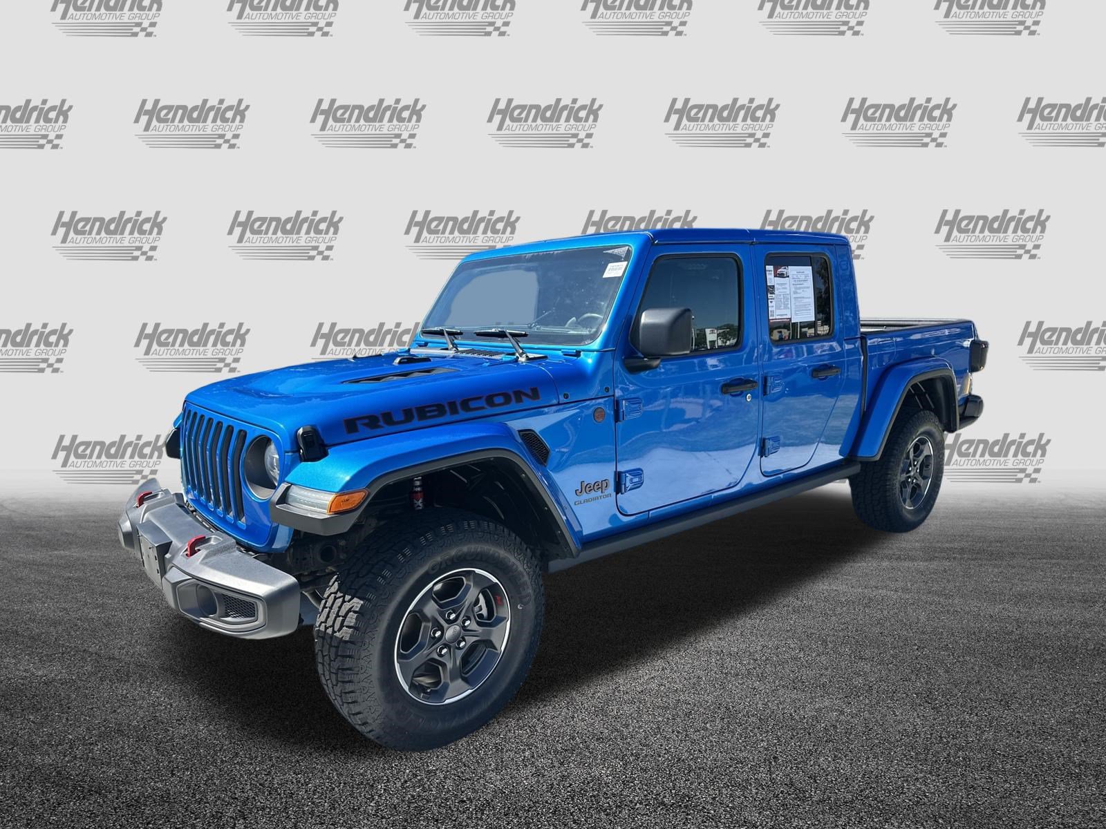 Used 2022 Jeep Gladiator Rubicon w/ LED Lighting Group AWD/4WD image 5