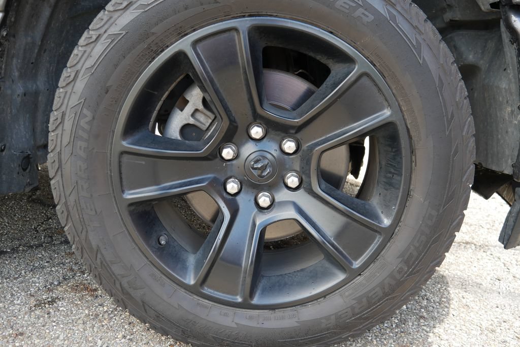 Used 2024 RAM 1500 Big Horn AWD/4WD image 7