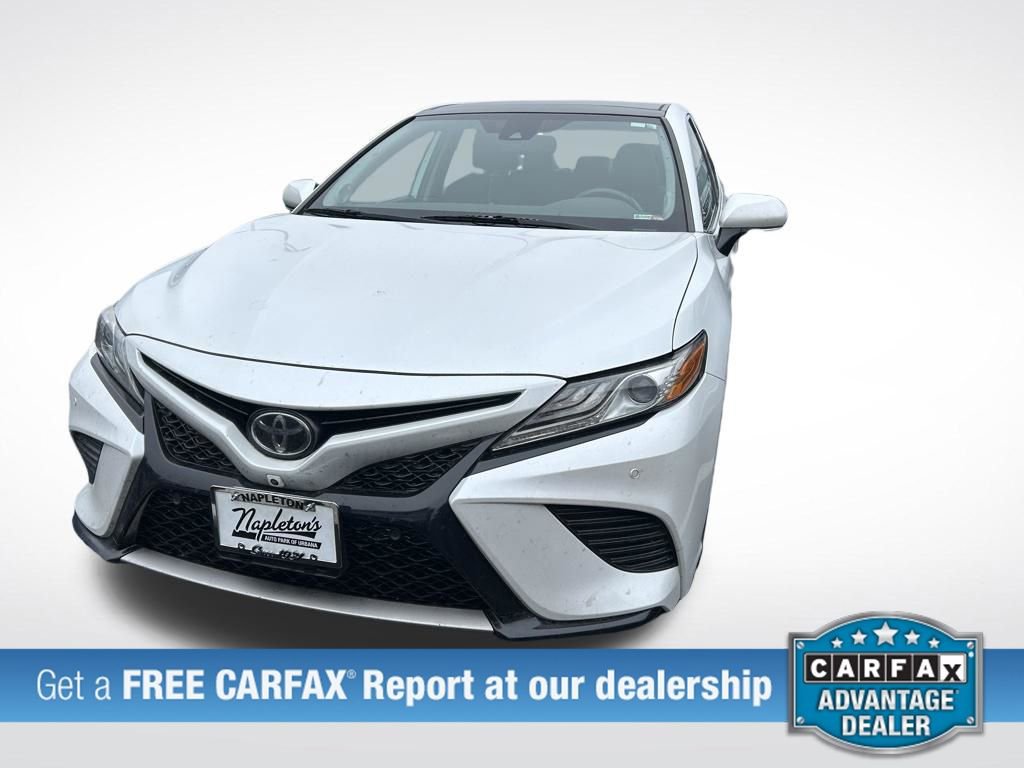 Used 2019 Toyota Camry XSE w/ Driver Assist Package image 3