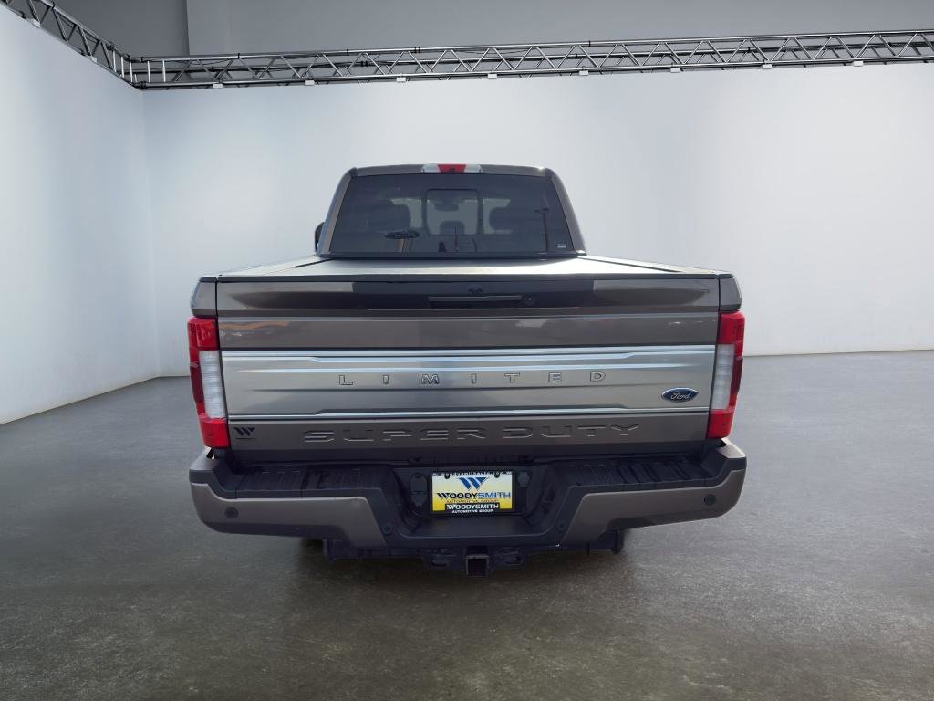 Used 2019 Ford F250 Limited w/ FX4 Off-Road Package AWD/4WD image 4
