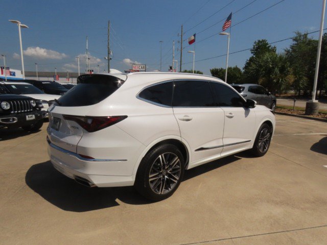 Used 2025 Acura MDX w/ Advance Package AWD/4WD image 9