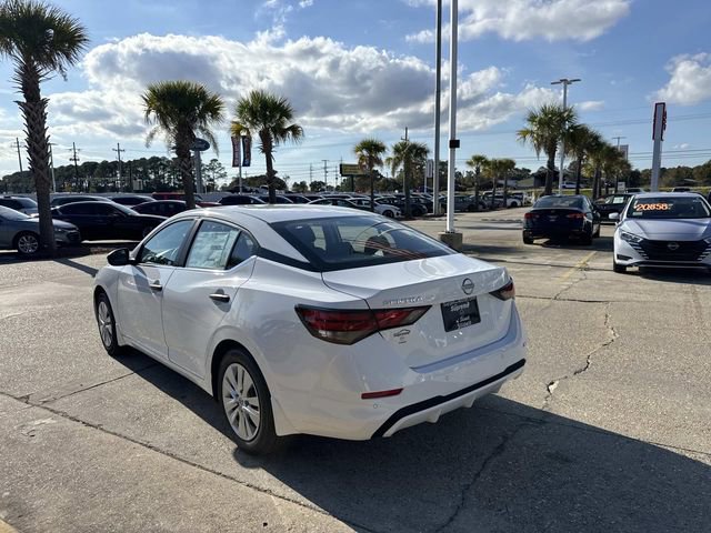 New 2025 Nissan Sentra S image 4