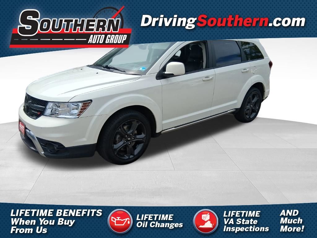 Used 2020 Dodge Journey Crossroad image 1