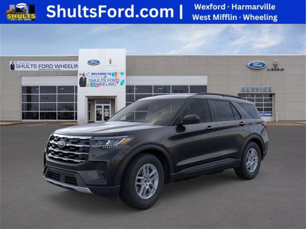 New 2026 Ford Explorer Active image 1
