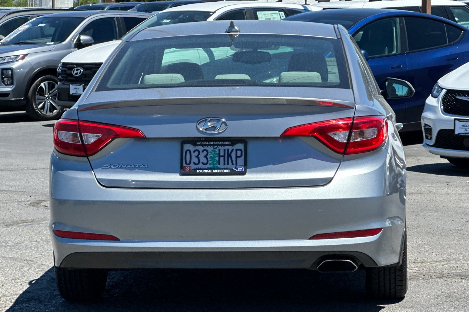 Used 2015 Hyundai Sonata SE w/ Option Group 09 FWD image 5