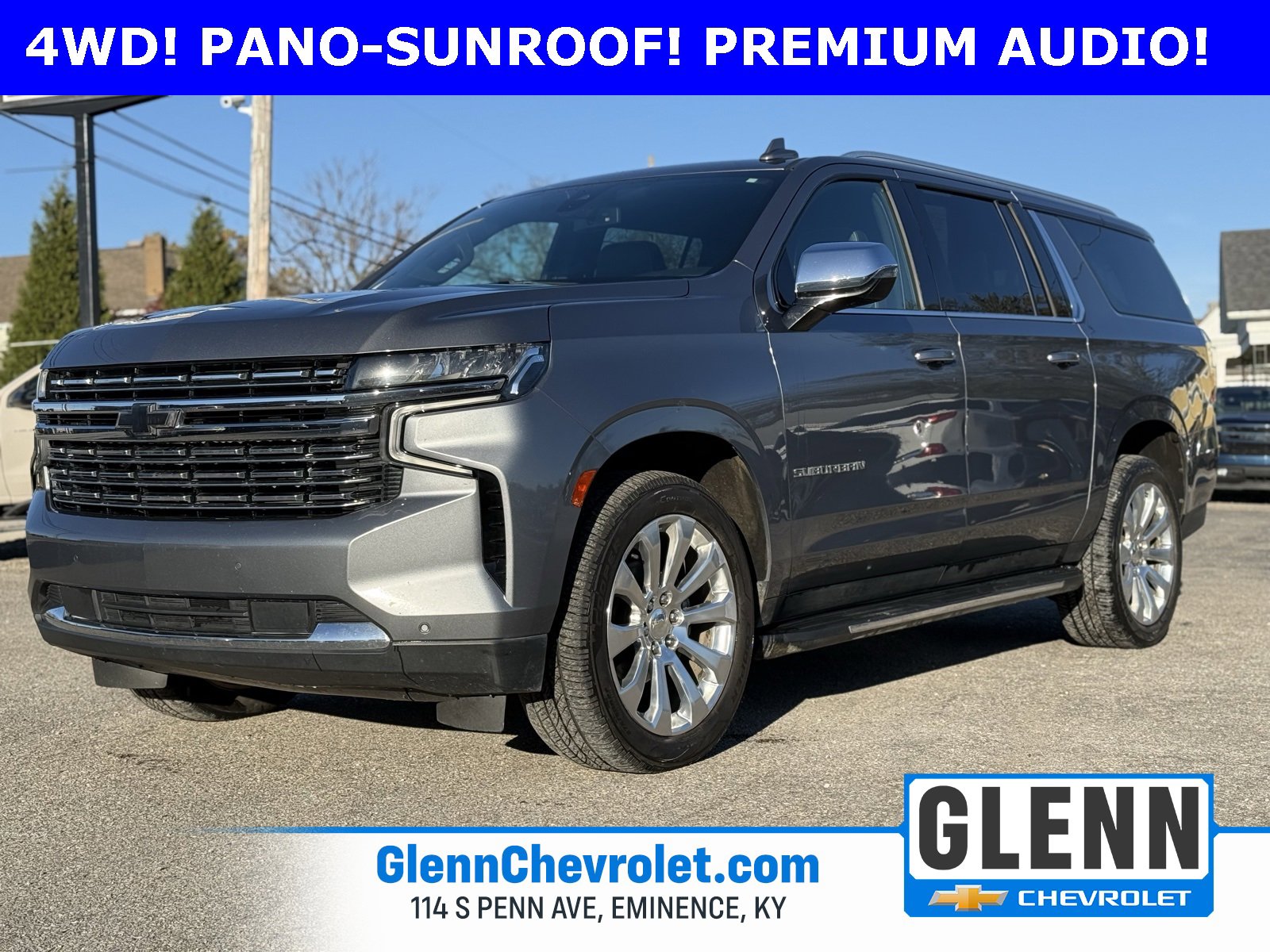 Used 2021 Chevrolet Suburban Premier image 1