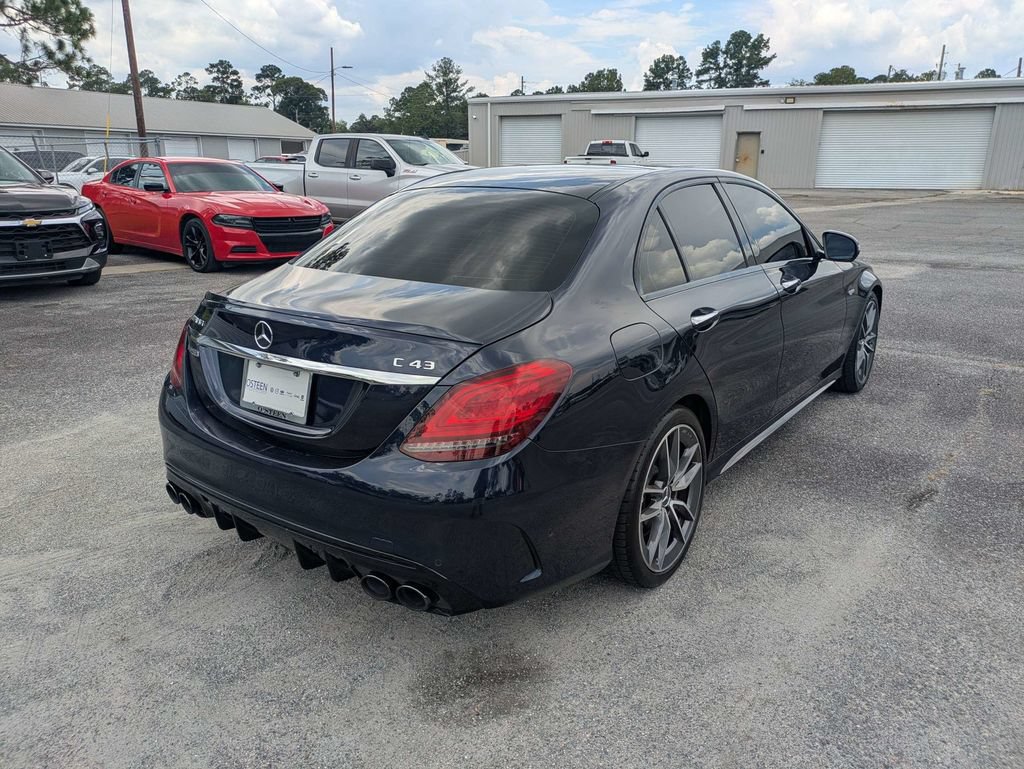 Used 2020 Mercedes-Benz C 43 AMG 4MATIC Sedan image 4
