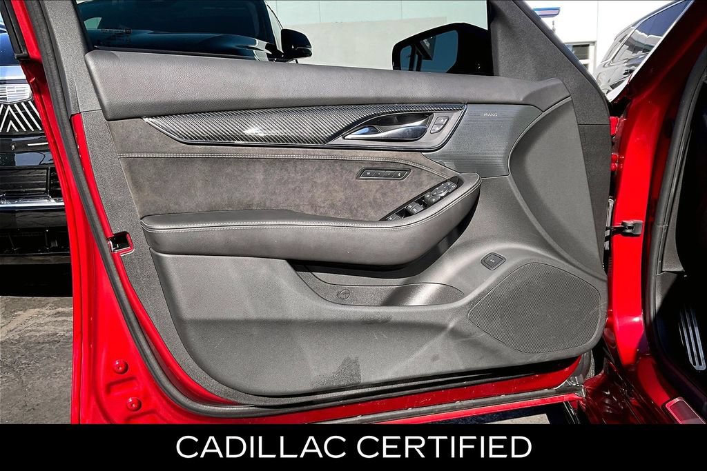 Used 2024 Cadillac CT5 V Blackwing w/ Parking Package RWD image 20