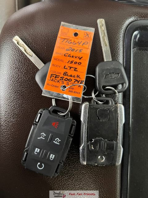 Used 2015 Chevrolet Silverado 2500 LTZ w/ Duramax Plus Package image 54