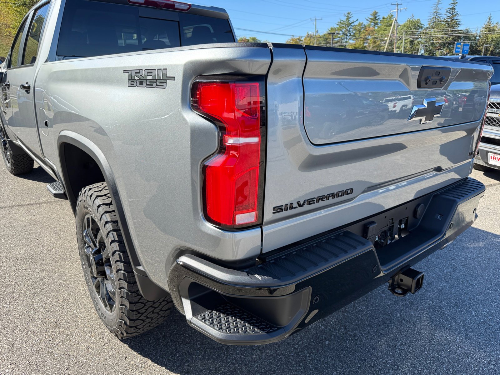 New 2026 Chevrolet Silverado 2500 LT w/ Trail Boss Package image 16