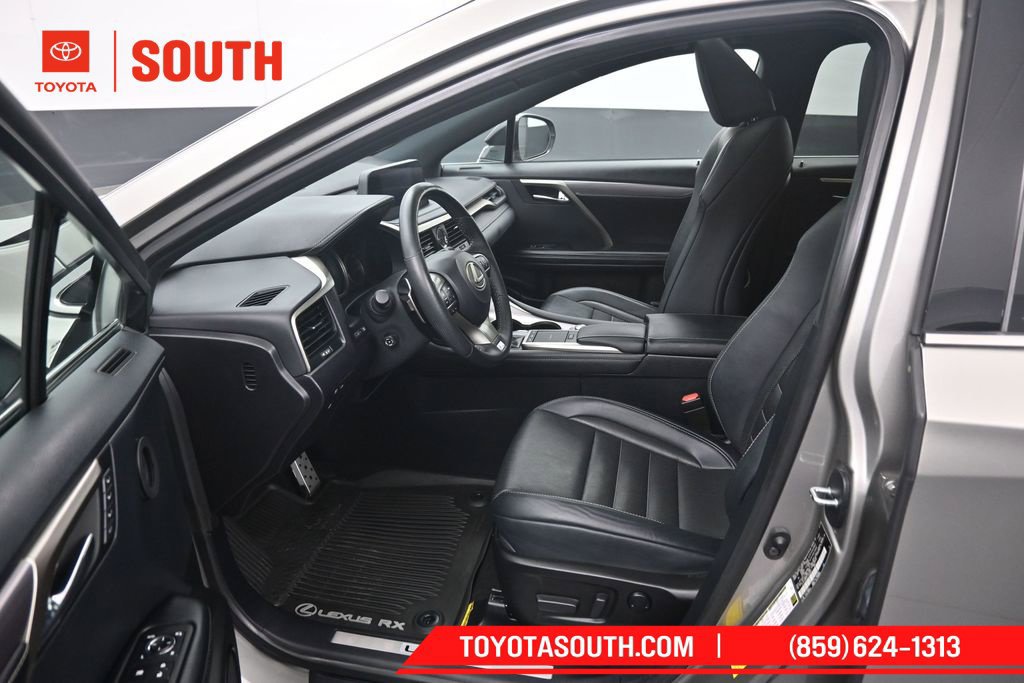 Used 2020 Lexus RX 350 F Sport w/ Cold Weather Package AWD/4WD image 9