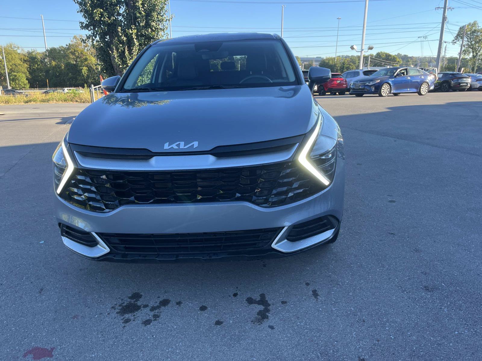 Used 2024 Kia Sportage EX FWD image 8