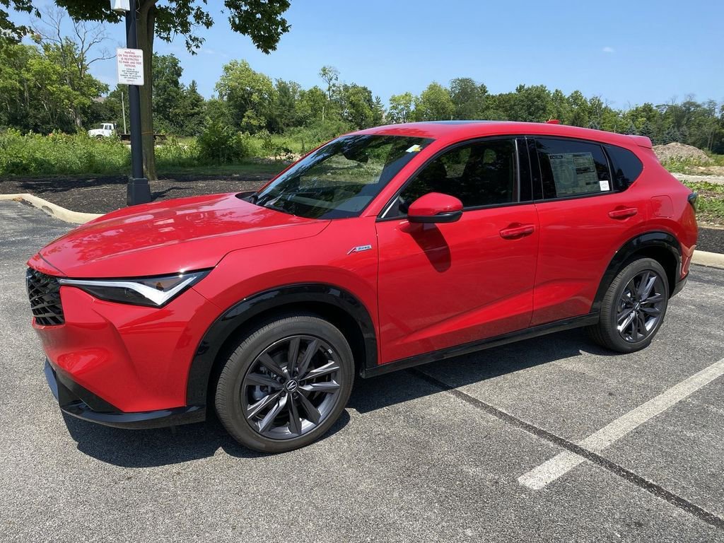 New 2025 Acura ADX A-Spec image 4