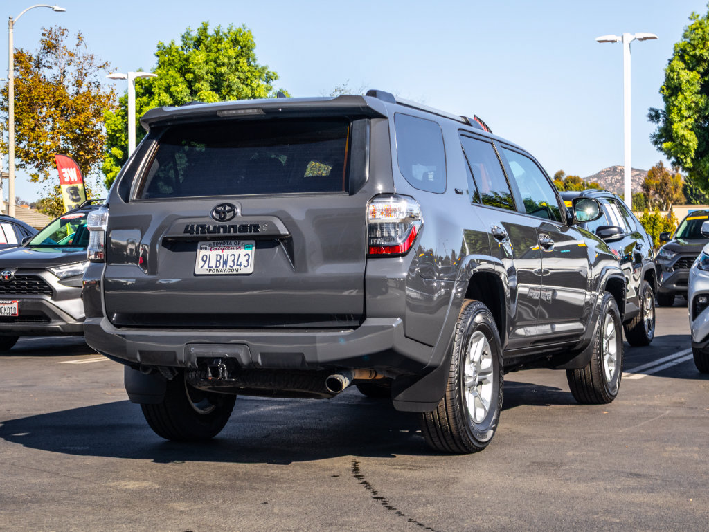 Certified 2024 Toyota 4Runner SR5 RWD image 11