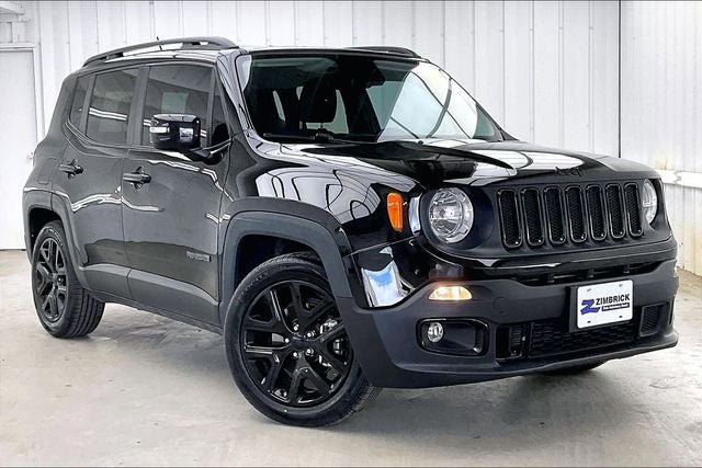Used 2017 Jeep Renegade Altitude
