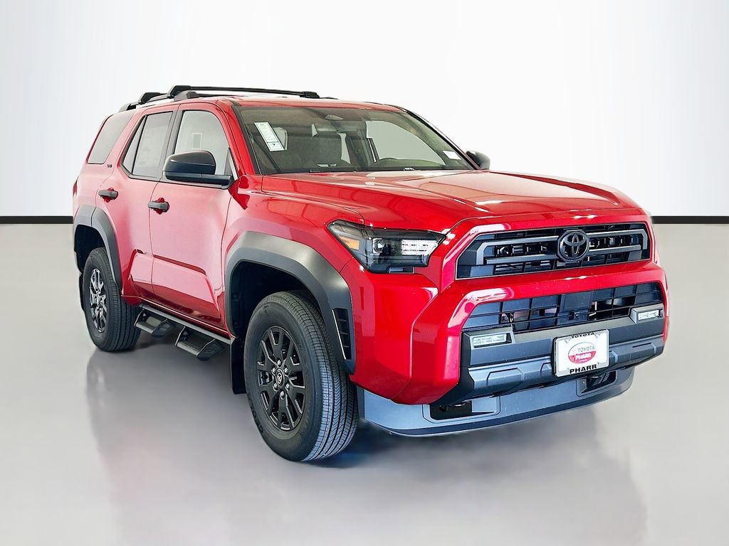 New 2025 Toyota 4Runner SR5 RWD image 3