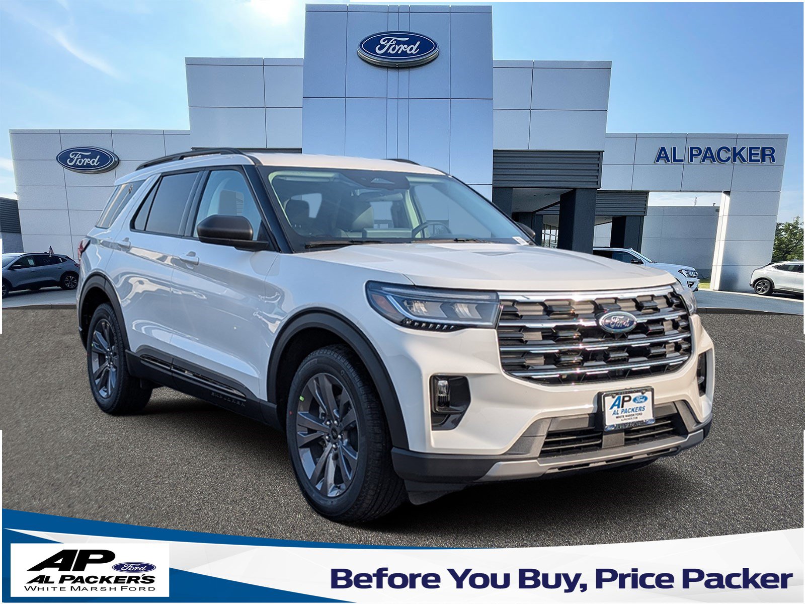 New 2026 Ford Explorer Active w/ Active Comfort Package