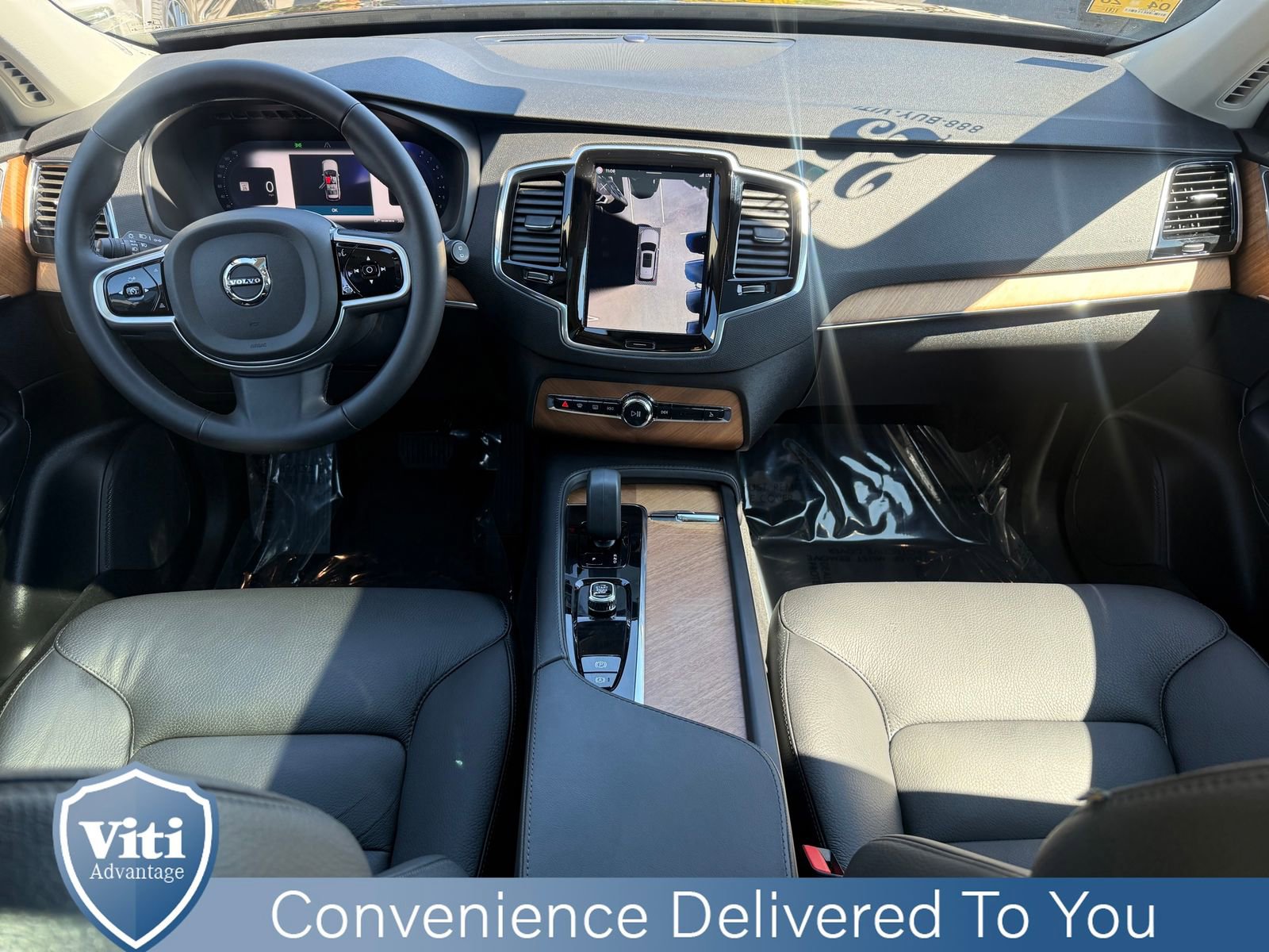 Certified 2025 Volvo XC90 B6 Plus w/ Protection Package Premier image 2