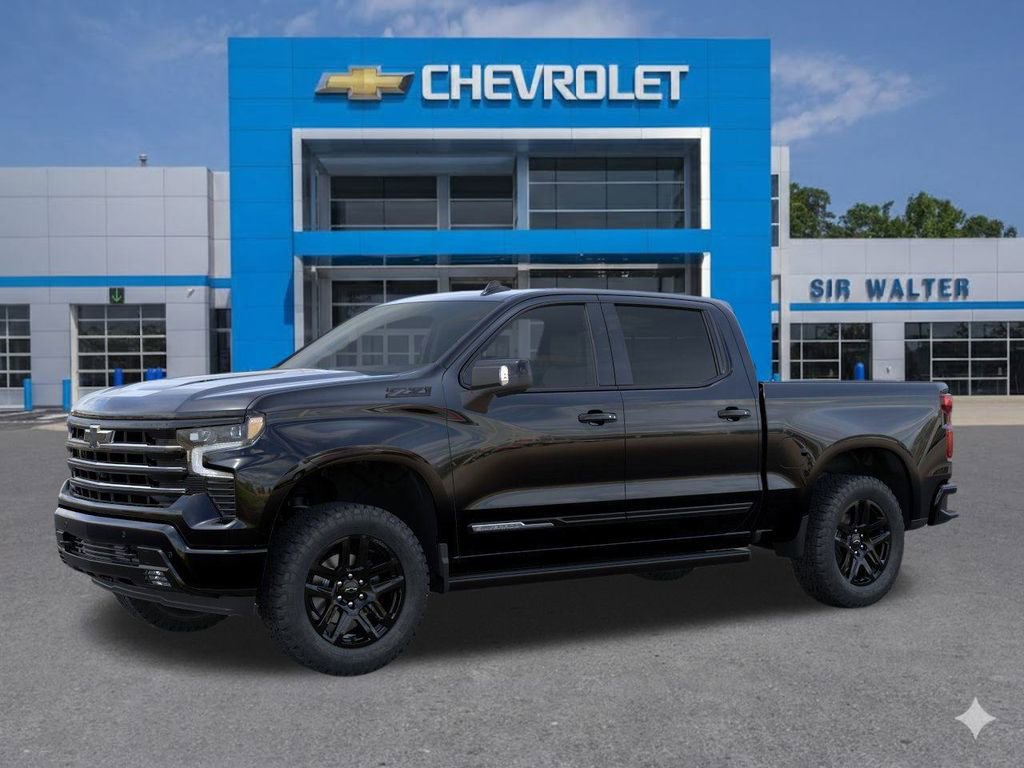 New 2026 Chevrolet Silverado 1500 High Country w/ Midnight Edition image 3