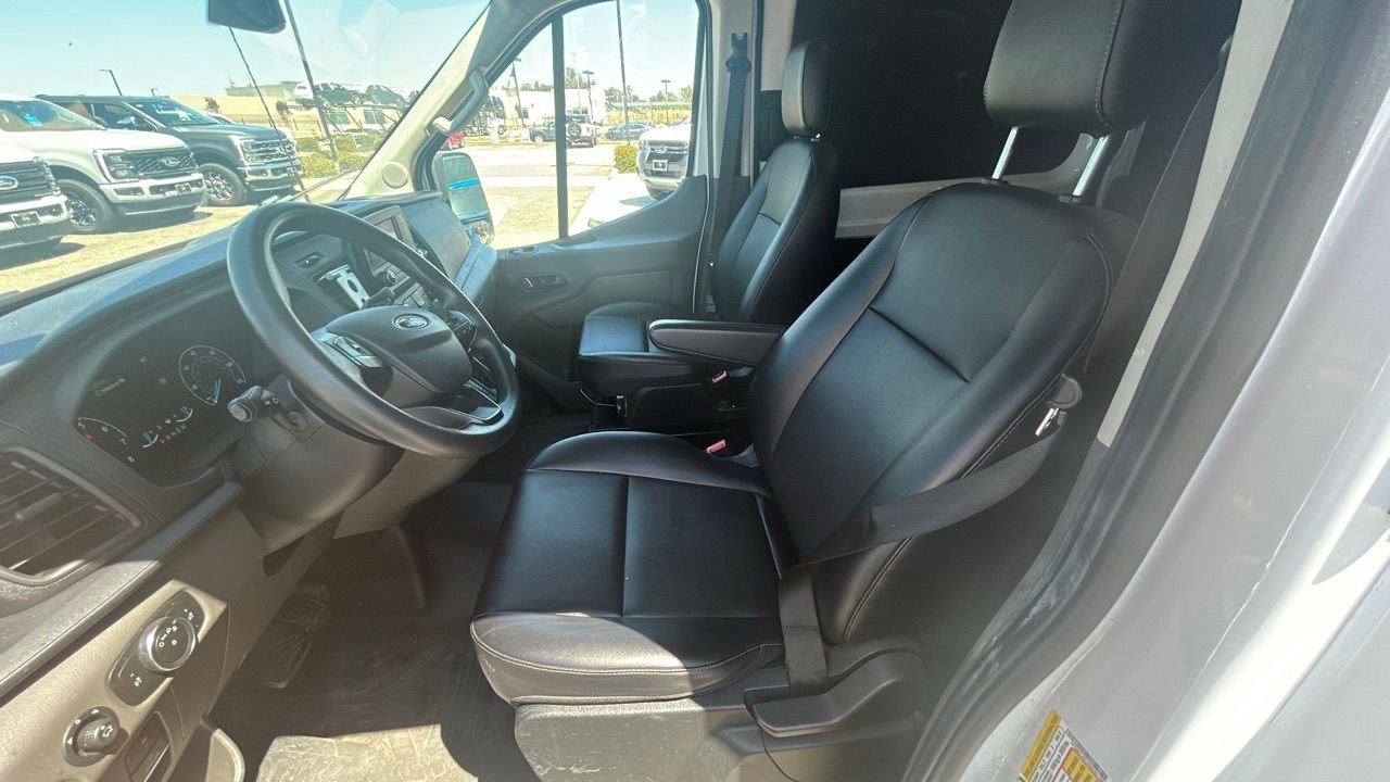 Certified 2023 Ford Transit 250 148 High Roof w/ Load Area Protection Package RWD image 3