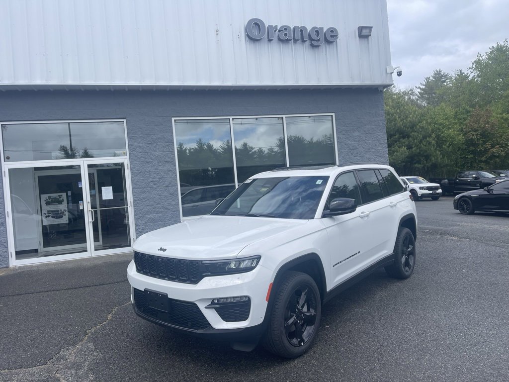 New 2025 Jeep Grand Cherokee Limited