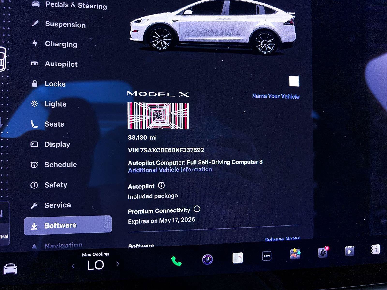 Used 2022 Tesla Model X Plaid AWD/4WD image 25